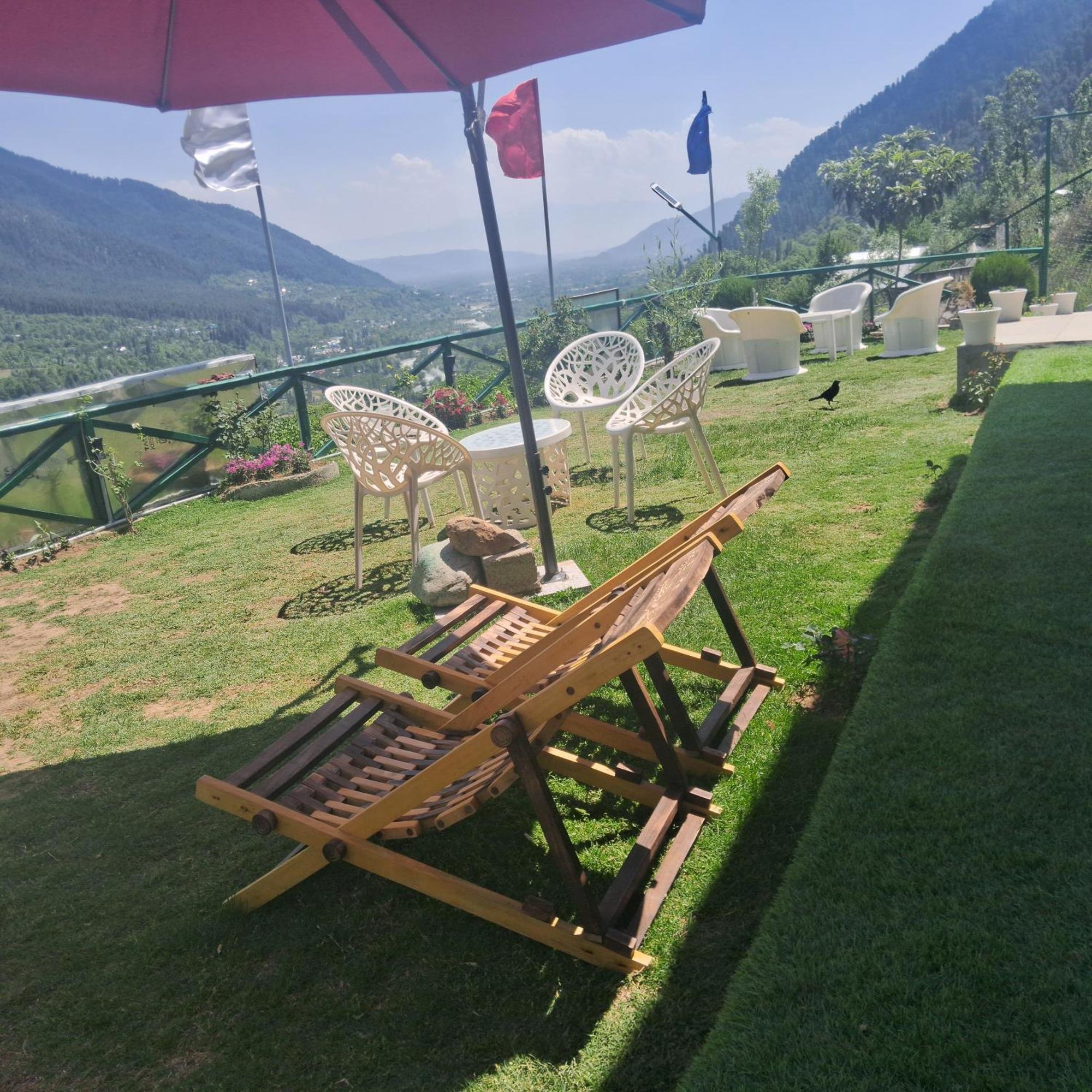 Cliff Cottage Pahalgam, Kashmir Batakut Экстерьер фото