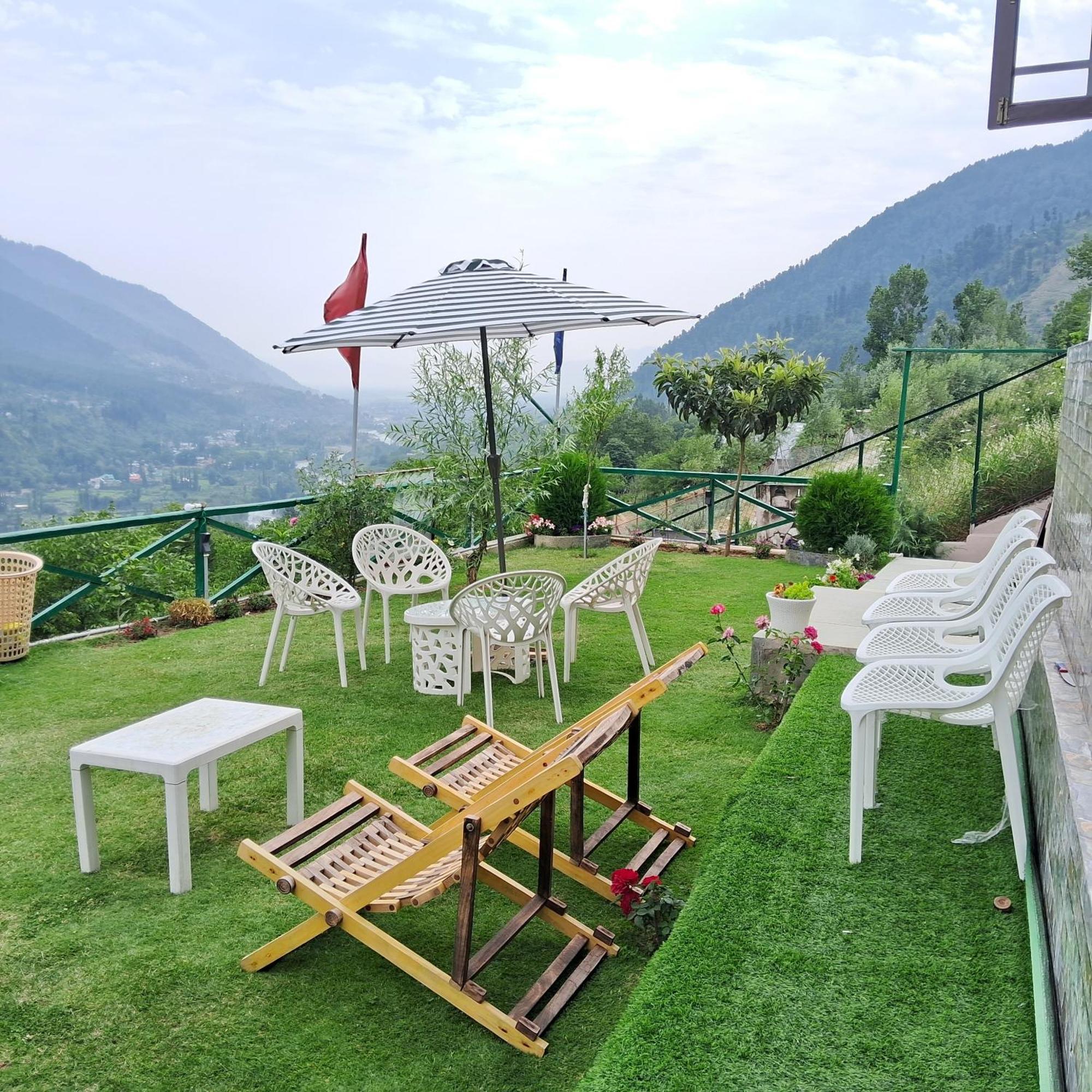 Cliff Cottage Pahalgam, Kashmir Batakut Экстерьер фото