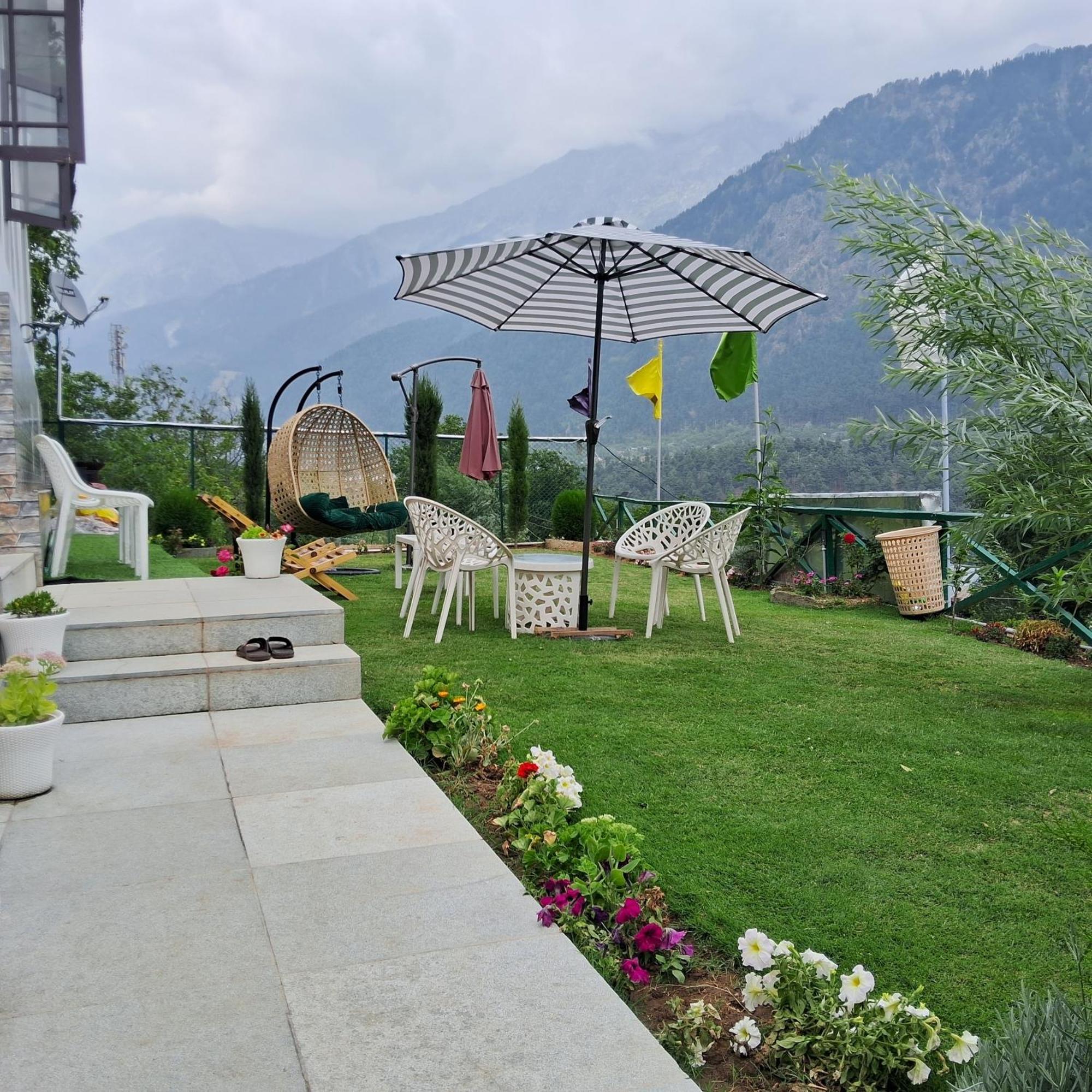 Cliff Cottage Pahalgam, Kashmir Batakut Экстерьер фото